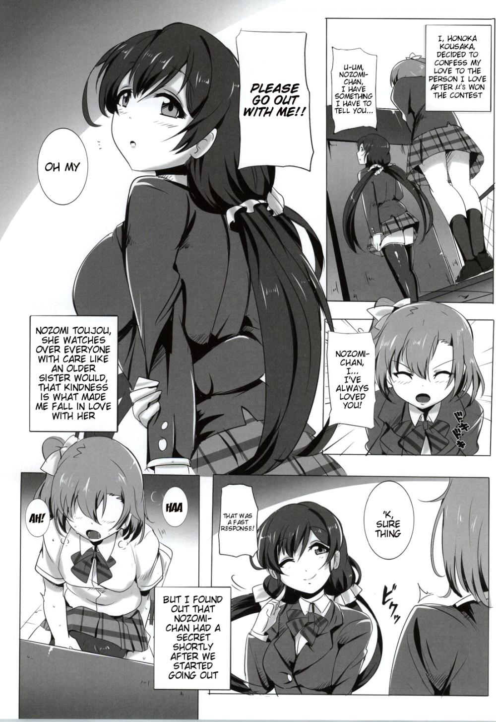 Hentai Manga Comic-Honoka and Nozomi's Sex Life-Read-2